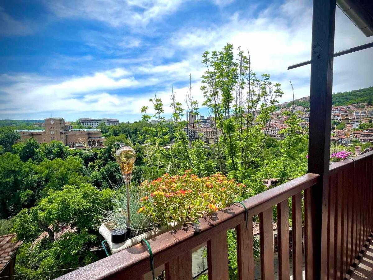 The Green Guest House Of Veliko Tarnovo-Amazing View, Top Location 외부 사진